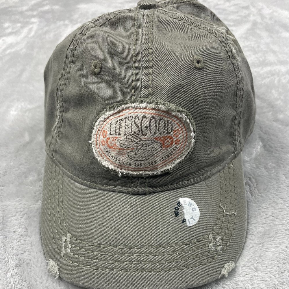 Life is Good One Size Cotton Cap Hat Women's Fit BRAND NEW